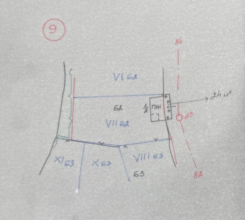 Продава се Парцел в с. Голеш, Област София-област - 636 кв.м за 24 €/кв.м - Снимка #1