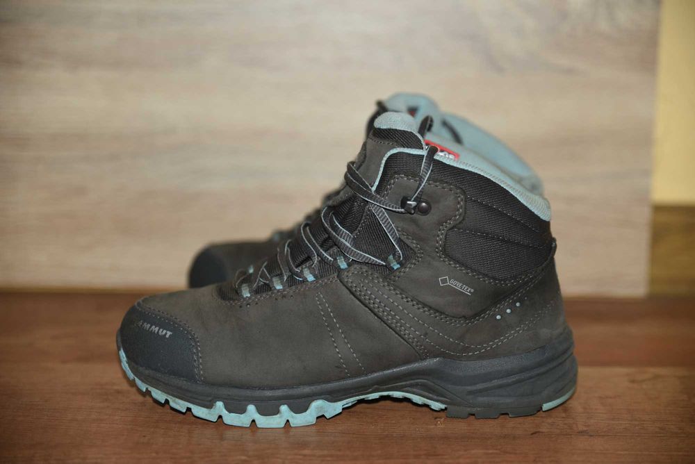 Mammut дамски туристически обувки с Gore tex мембрана Vibram  37 номер