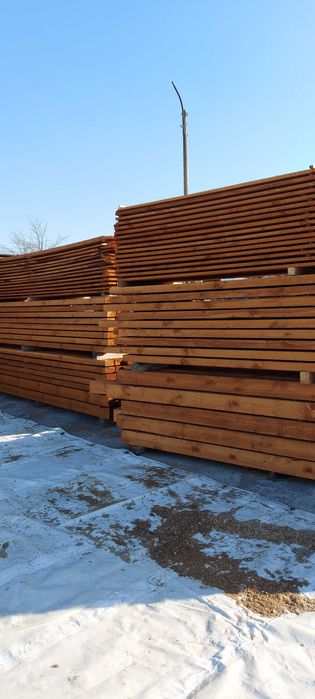 Импрегниране с немска вана MEBA И UVIX до 12метра дължина на гредата