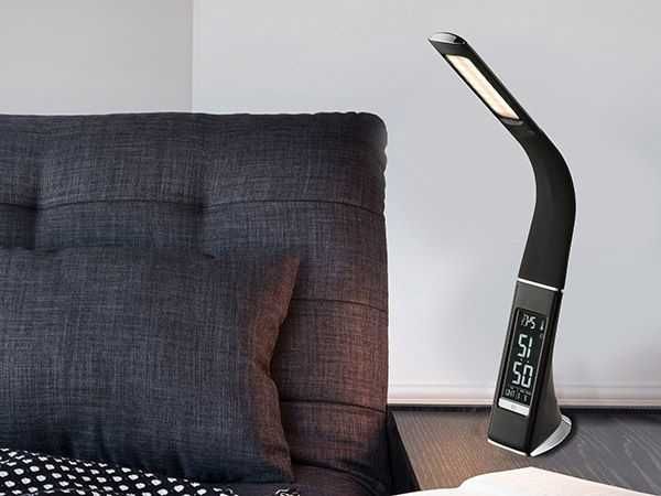 Настолни LED лампи с функции / LED дисплей - 4 различни модела