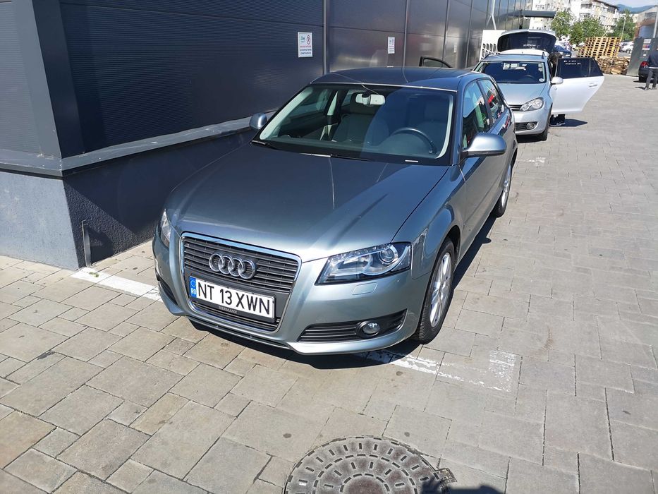 Audi A3 8P 1.4 TFSI cutie automata- aproape nou, 29.000 km, 2009