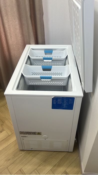 Морозилка в хорошем состояние