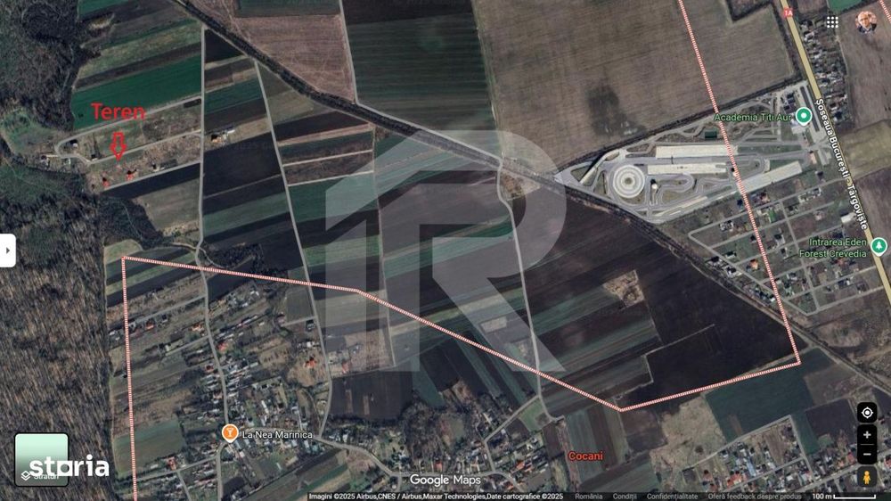 Refugiu la marginea padurii — 1000 mp de liniste in Cocani.