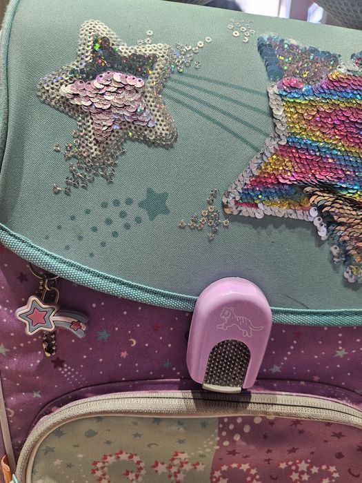 Ghiozadan fete mov Tiger Family