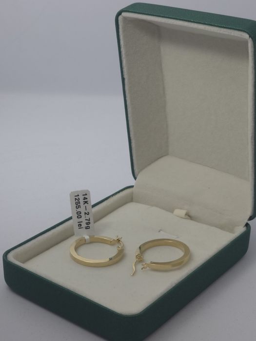 Cercei aur 14k 2.79gr