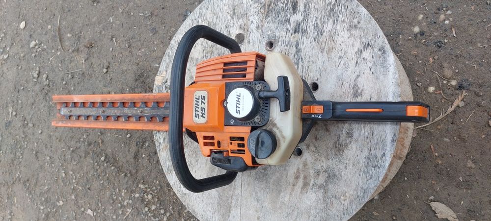 Vând stihl pentru gard viu