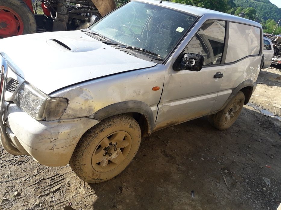 Cutie cu reductor pentru Nisan terano 2