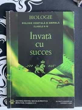 Învață cu succes - Pachet Bacalaureat | Română + Matematică + Biologie