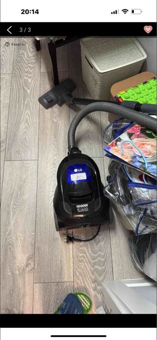 Продам пылесос Фирма LG