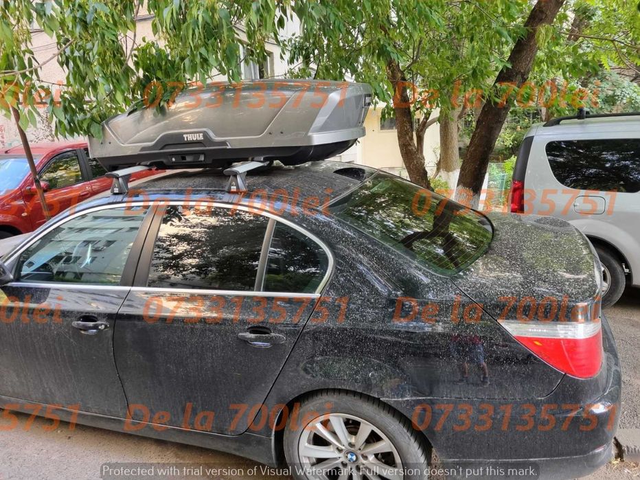 Bare portbagaj transversale BMW Seria 1 2 3 4 5 X2 X4 X6 / LEXUS CT ES IS RZ LBX