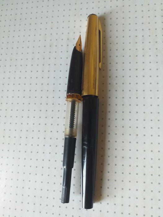 Золотоя колецкия СССР Авторучка