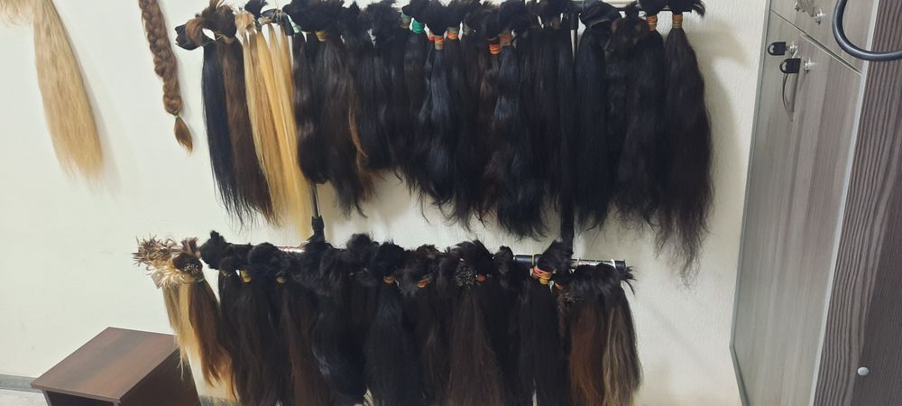 Натуральные волосы