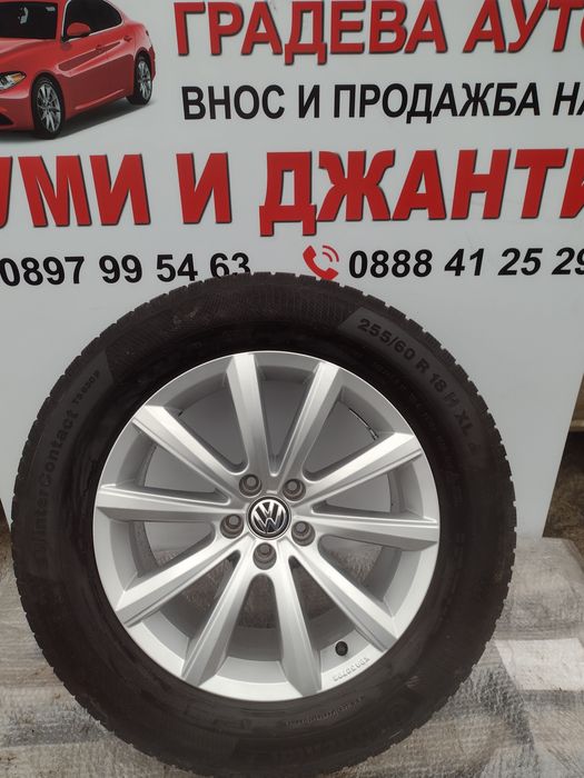 Почти нови 18-Merano  5x112 ET25 8j Volkswagen Touareg 3