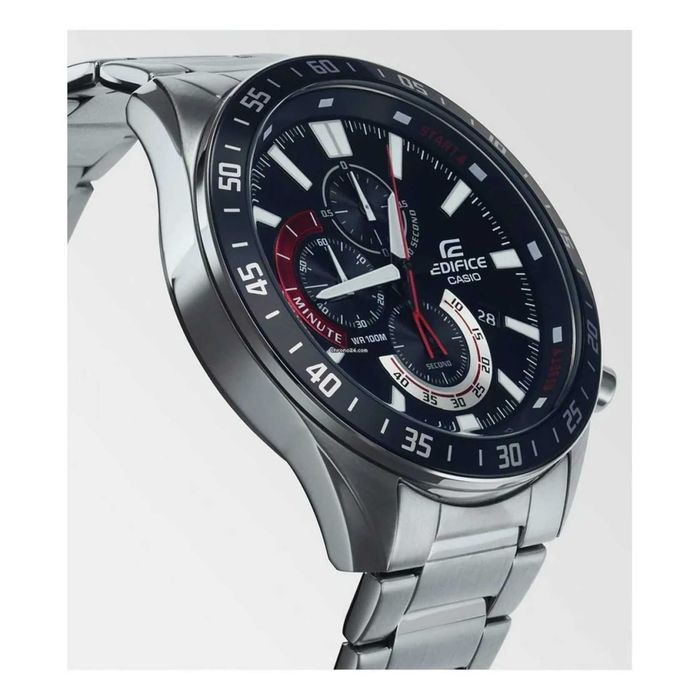 Нов часовник Casio Edifice EFV-620D-1A4VUEF - гаранция