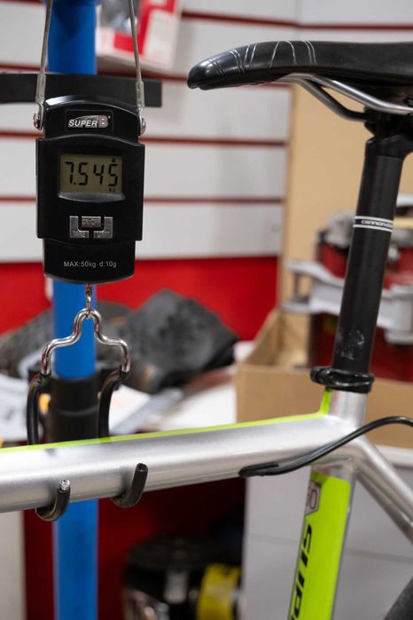 Карбоновый шоссейник Cannondale