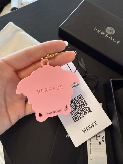 Силиконов ключодържател VERSACE