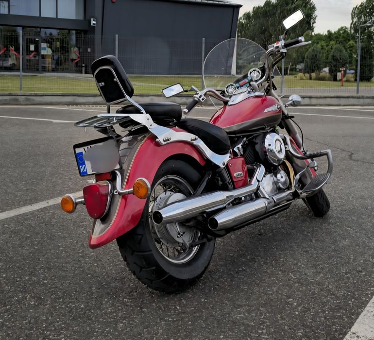 Yamaha Dragstar 650 Classic
