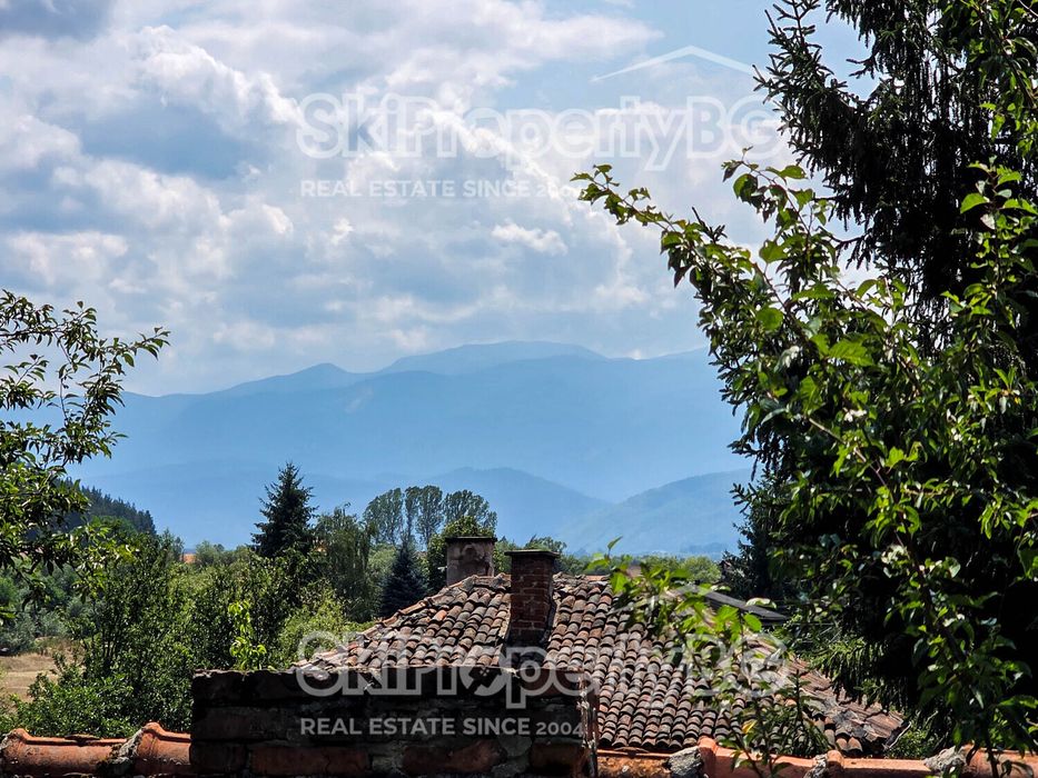 Две къщи с голяма градина в село Райово!