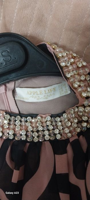 Платье шифон женская