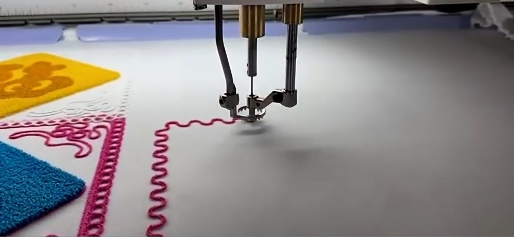 Бродировъчна машина  за Шенил Бродерия Модел SMT UJ 202521