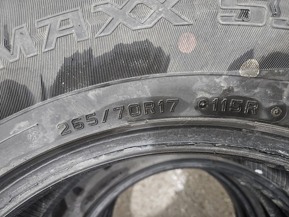 Шины Dunlop 265/70/R17