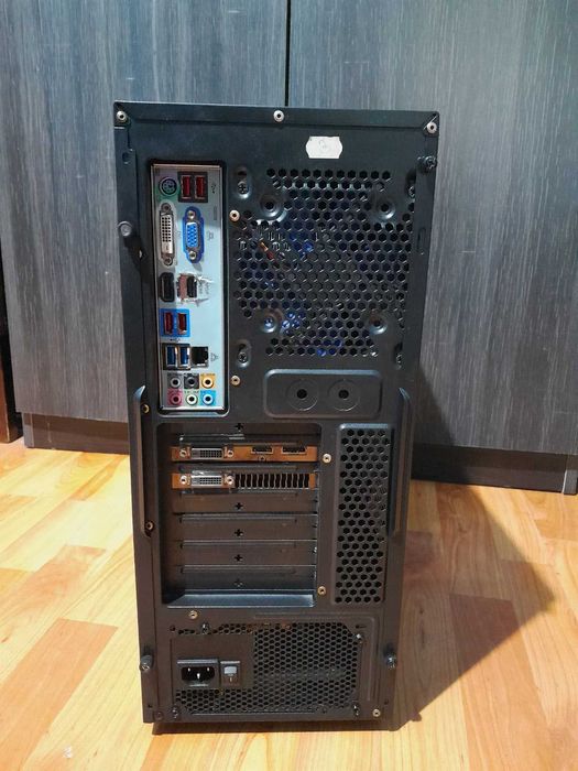 Unitate PC- i7 2600K, 16GB RAM, NVIDIA GTX 1060 3GB DDR5 192 BITI