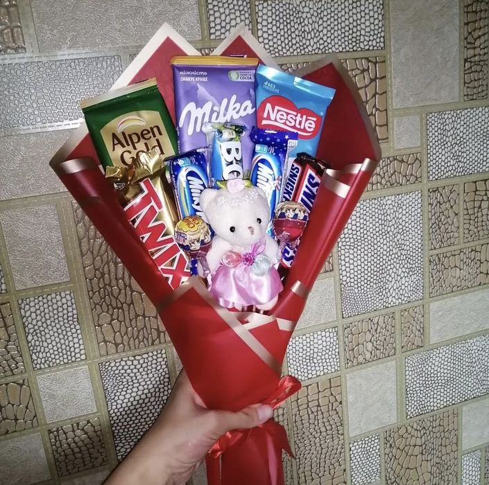 Сделаю сладкие букеты