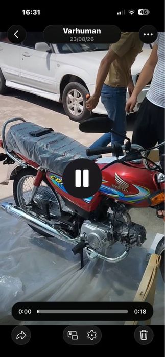Moto honda cd70
