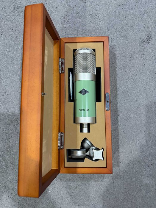 Microfon de studio Universal Audio UA Bock 187