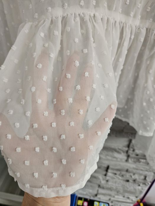 Ефирна дамска блуза