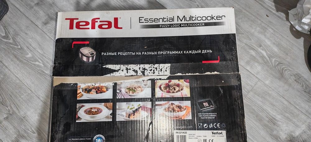 Tefal мультиварка новый не пользованый