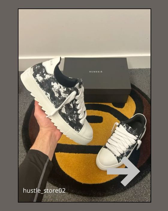 Кроссовки Numeris Atelier