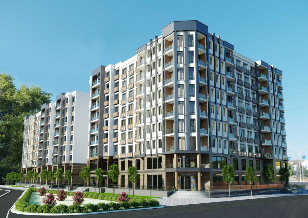 Nurafshon citydan Новостройка Квартира 4 млндан