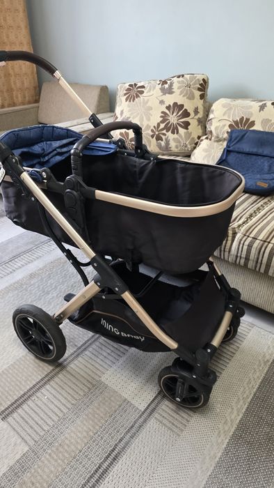 Детская коляска 2 в 1 Ining Baby