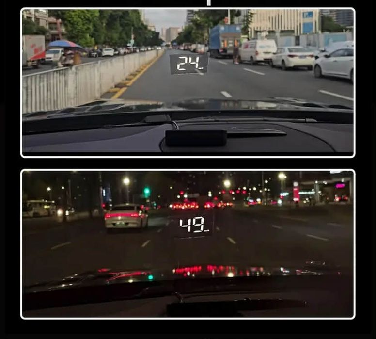 Универсален gps HUD скоростомер