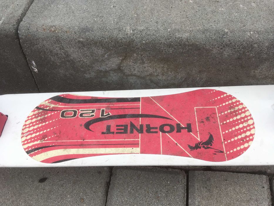 Trotineta Hornet G-120, roz, Hudora 120 mm