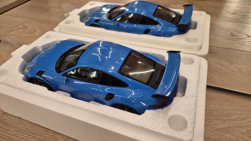 Porsche GT3RS Gt Spirit 1:18