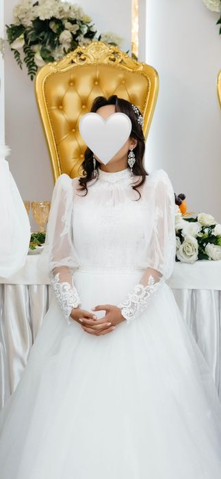 Продам свадебное платье / узату