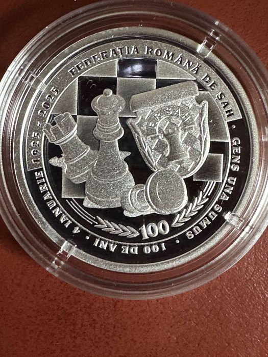 Medalie SAH, cadoul ideal pentru un invingator.