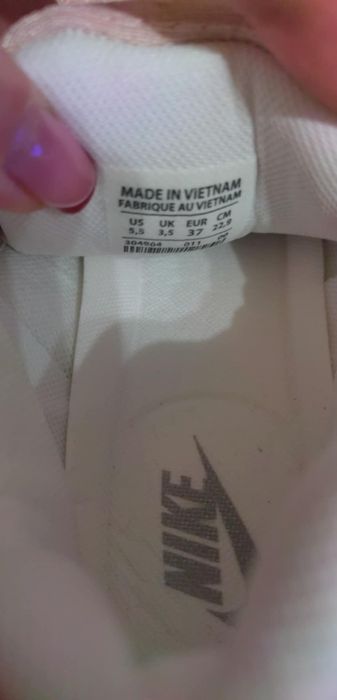 Нови Nike 2 чивта 36.5 и 37