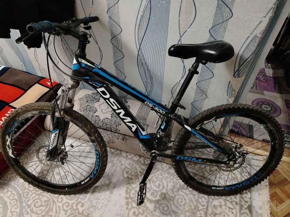 Велосипед DSMA в хорошем состоянии
