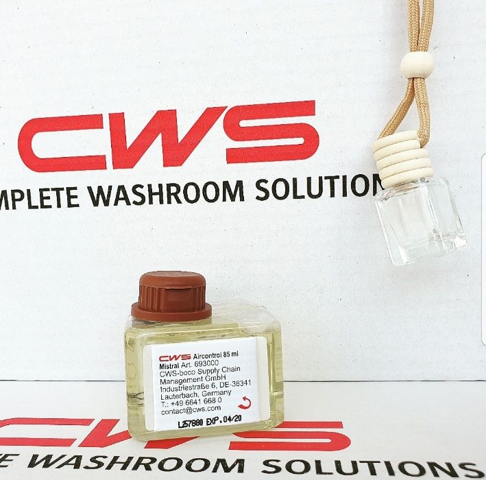 ®️ Odorizant CWS + sticluta auto  (guma turbo, frutto, ocean, pin)