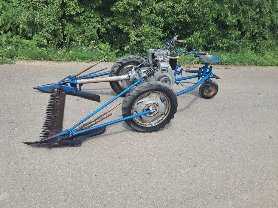 motocositoare BCS cu motor disel