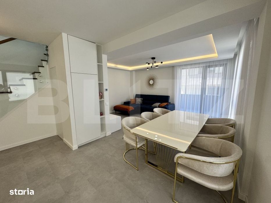 Apartament modern, la prima inchiriere, intr-un complex rezidential pr