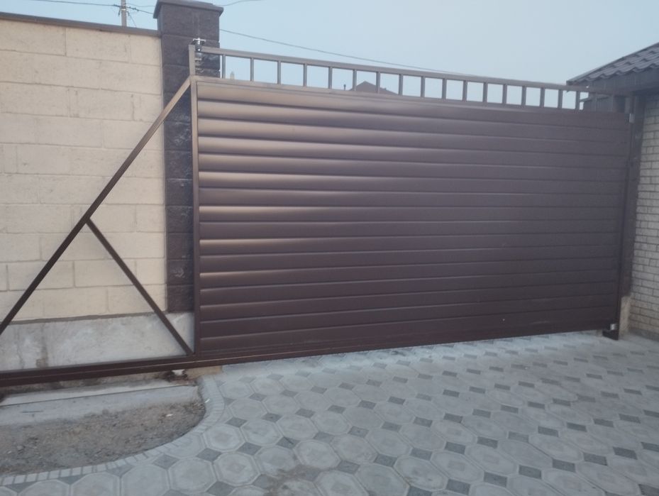 Ворота откатные в Рассрочку