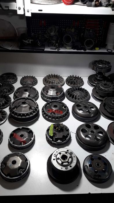 Piaggio Gilera Vespa Aprilia Derbi Peugeot Скутер Части