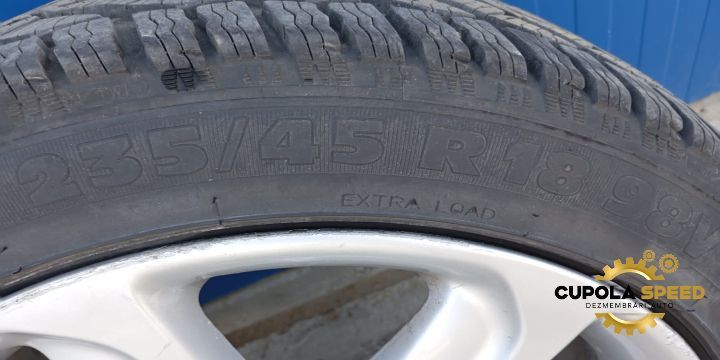 Jante cu anvelope 235/45/R18 8.5JX18 H2 ET32 4G8601025A Audi A7 4G [f