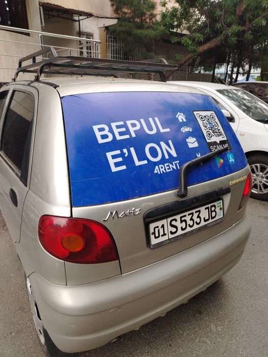 Matiz 3 tali sotiladi