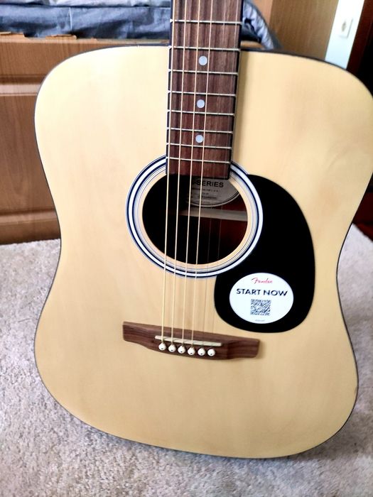 Гитара новая открыли чтоб показать и продать