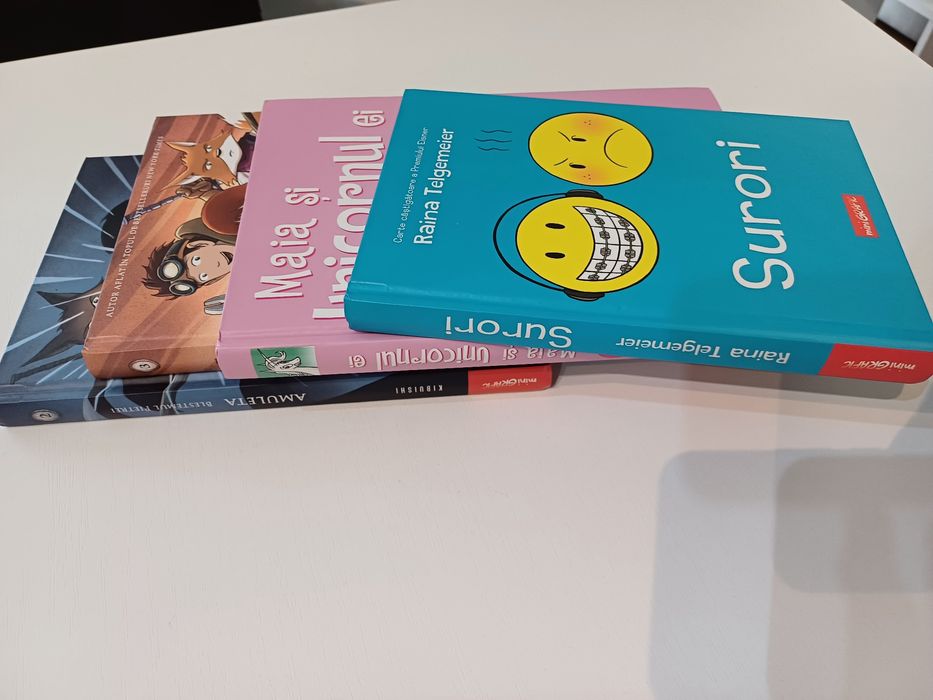 Carti pt copii cu varste intre 8-12 ani